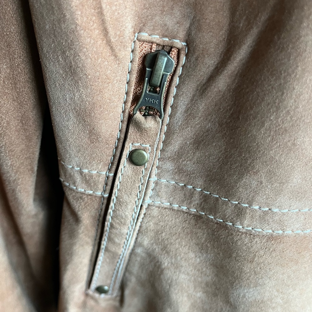 Women’s DANIER Leather(Suede) Jacket, Size XS *Excellent* - Picture 5 of 8